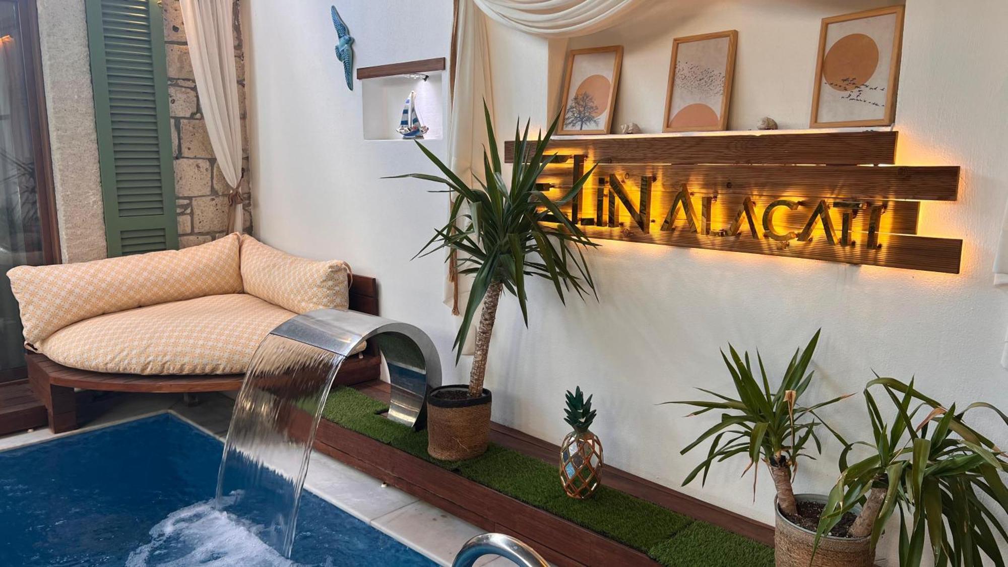Elin Otel Alacati Çeşme Dış mekan fotoğraf