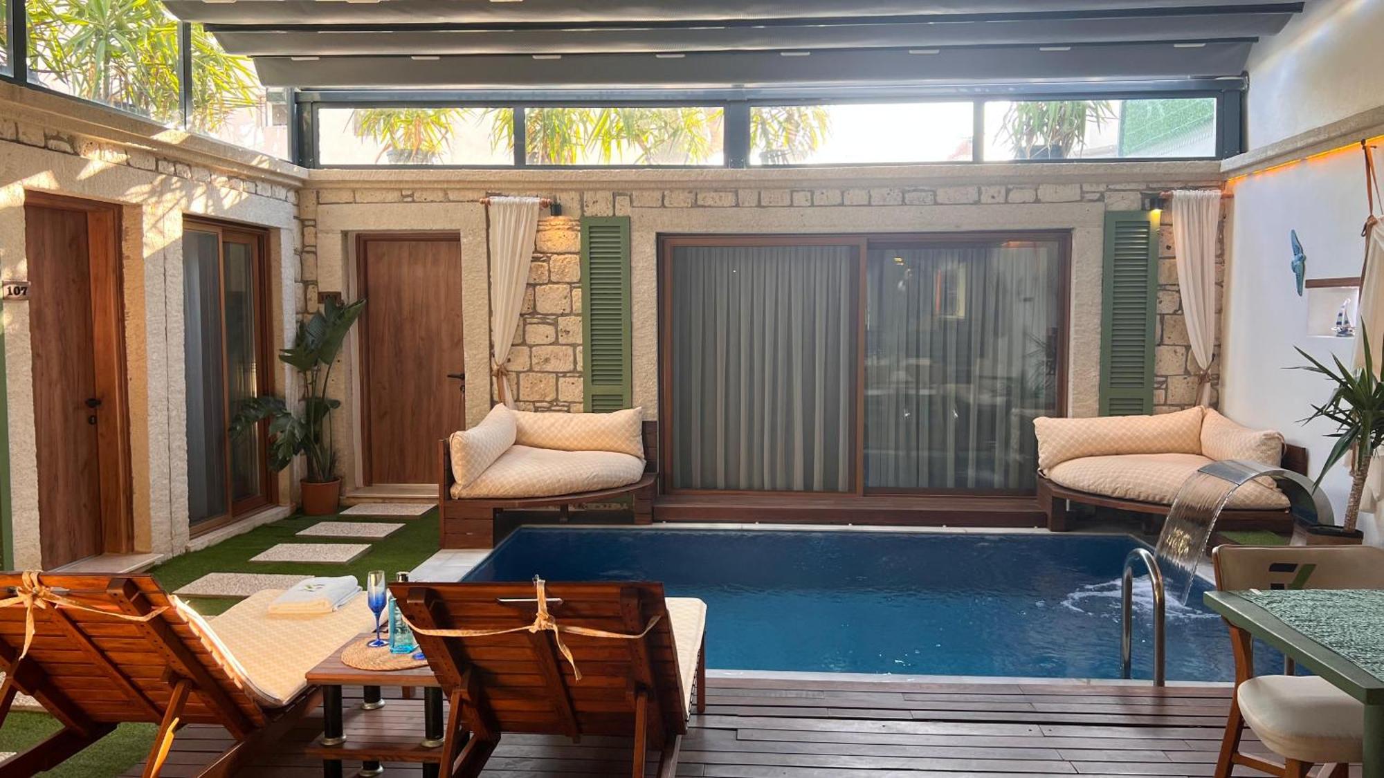 Elin Otel Alacati Çeşme Dış mekan fotoğraf