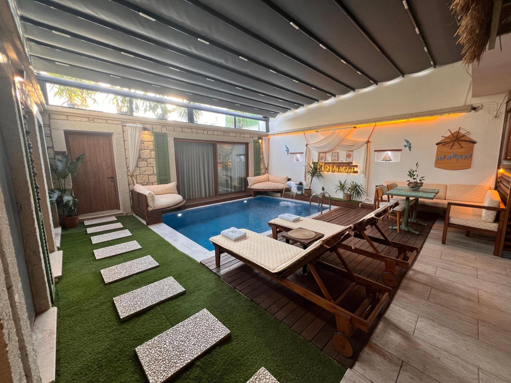 Elin Otel Alacati Çeşme Dış mekan fotoğraf
