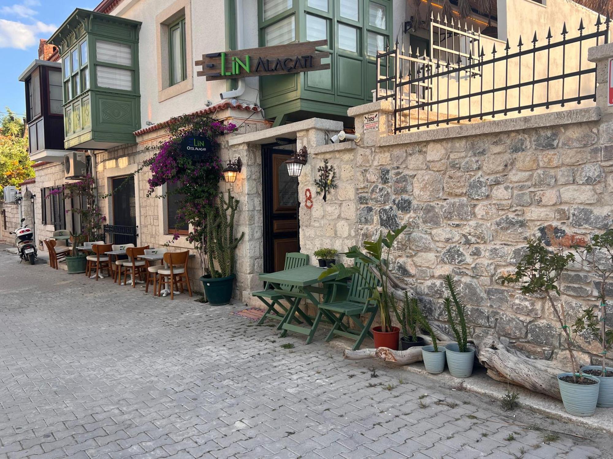 Elin Otel Alacati Çeşme Dış mekan fotoğraf